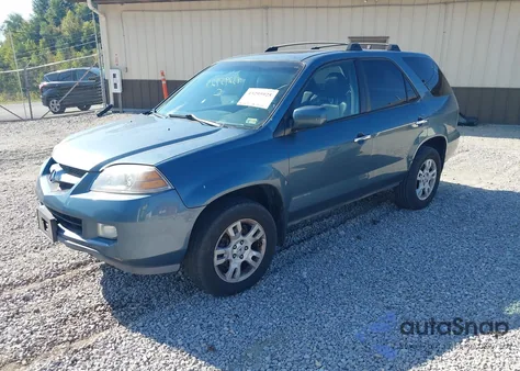 2005 Acura Mdx из США, поврежденный, VIN 2HNYD18935H517841